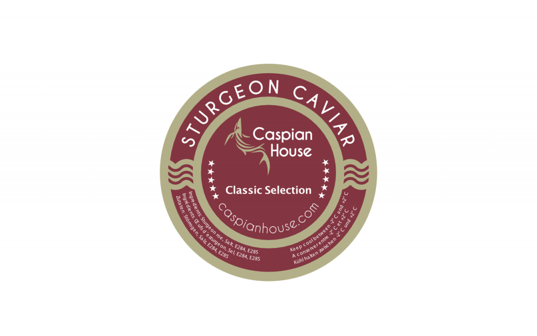 Sturgeon Caviar Classic Selection