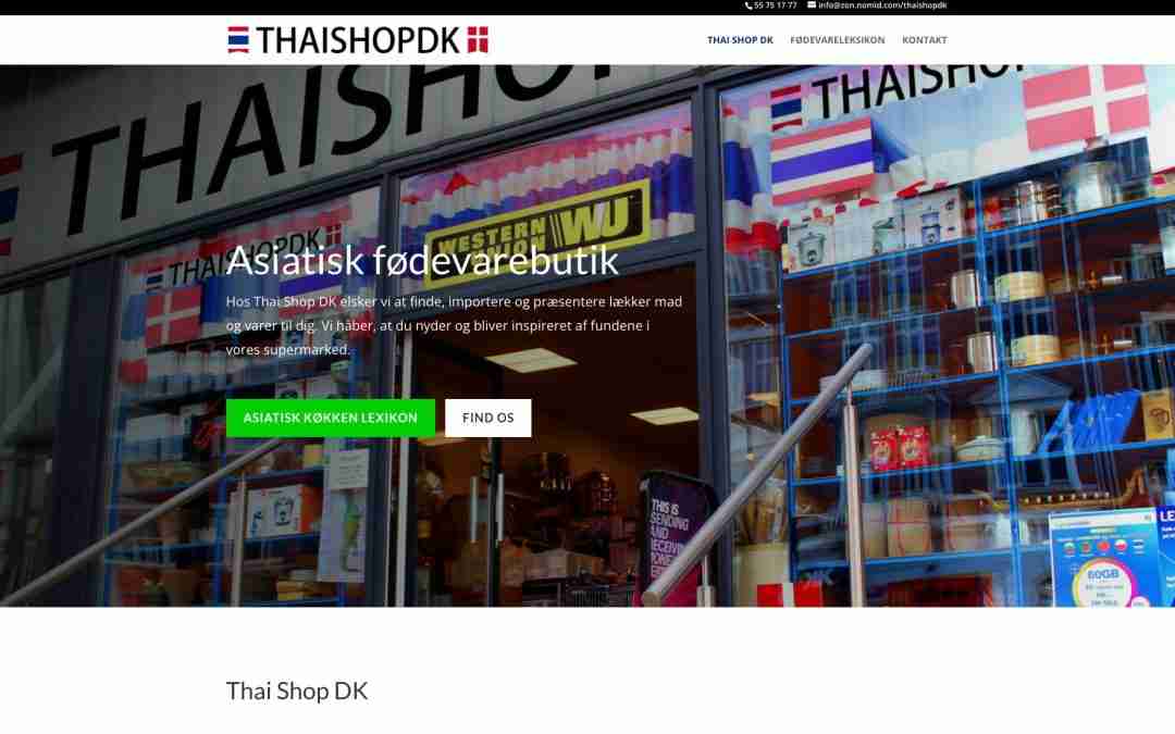Thai Shop Denmark